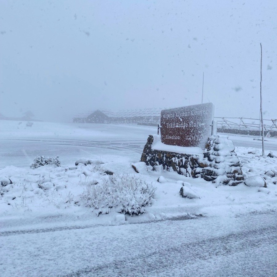 It's Already Snowing in This National Park